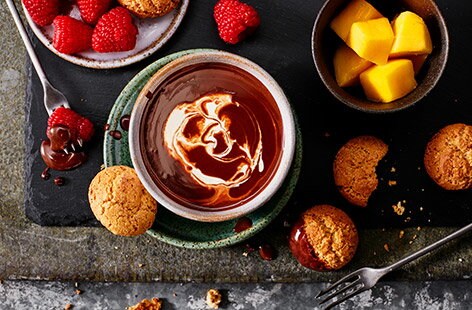 Image of "Espresso martini fondue"