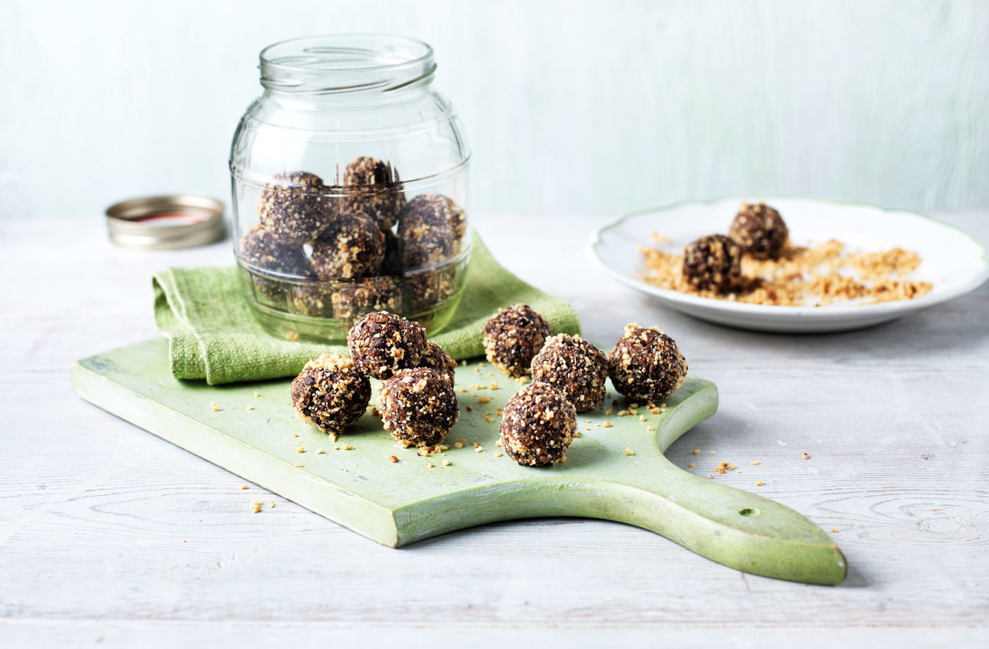 Chocolatey bites