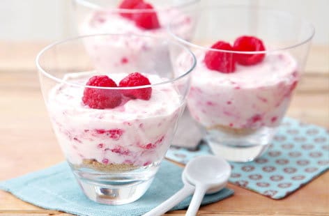 Image of "Raspberry cheesecakes"