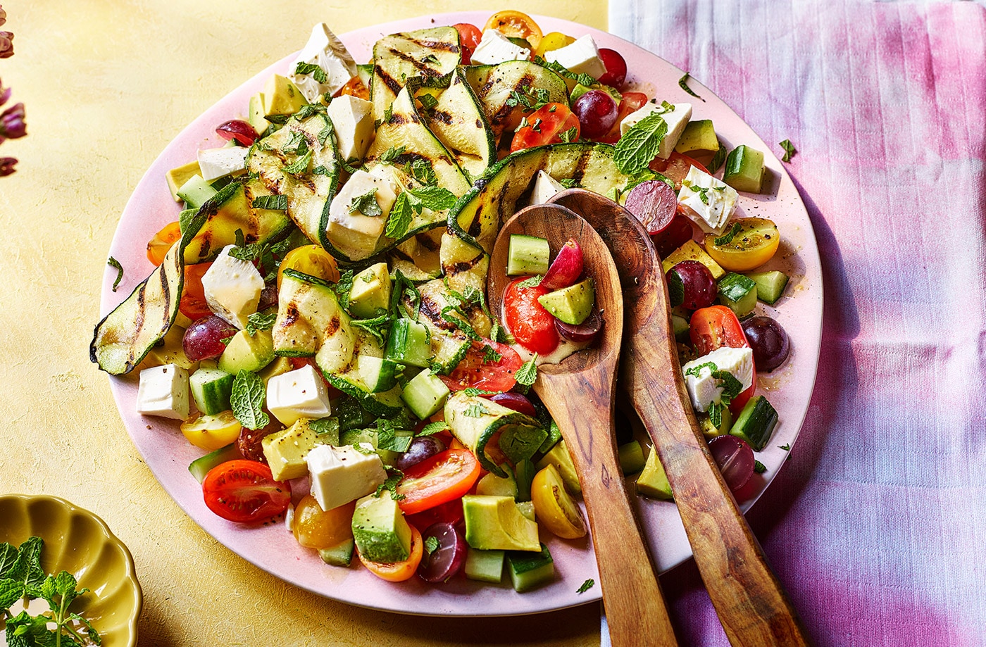 Sunshine salad