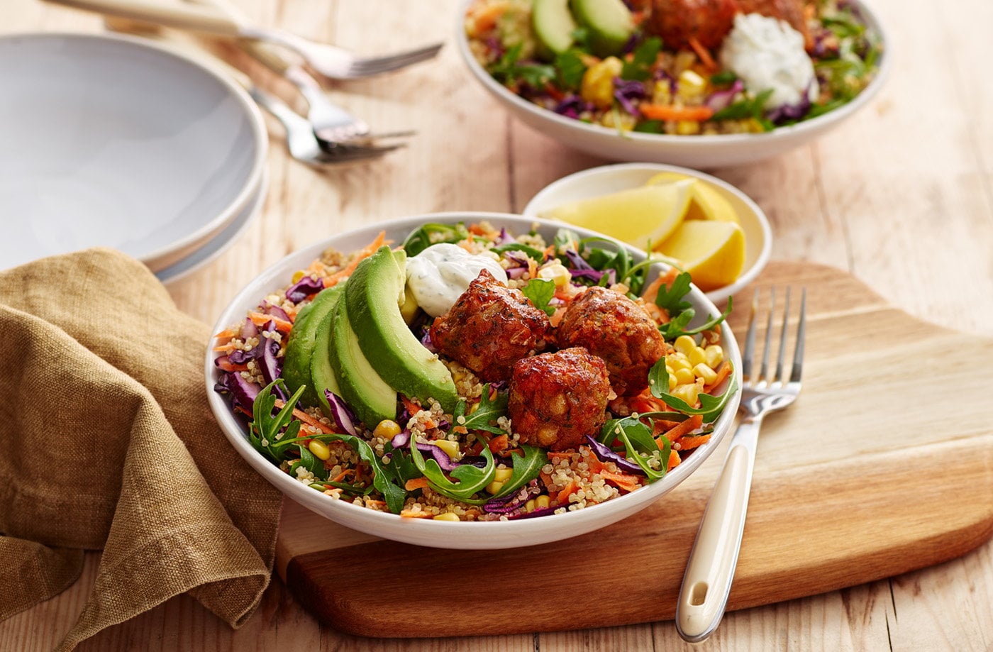 Henry's 'being good tonight' falafel