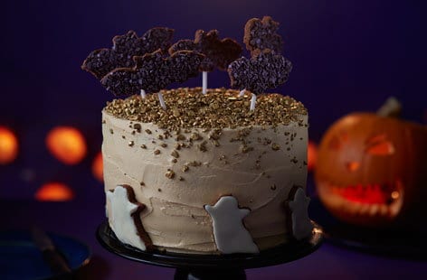 Image of "Halloween cake"