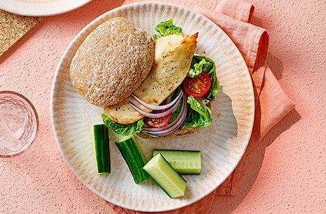 Image of "Chicken burgers"