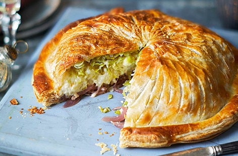 Image of "Cauliflower cheese pithivier"