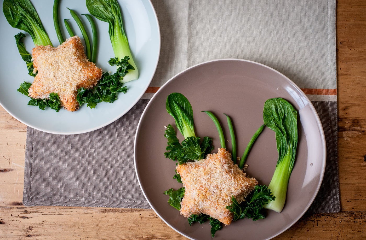 Andy Waters' star fishcakes