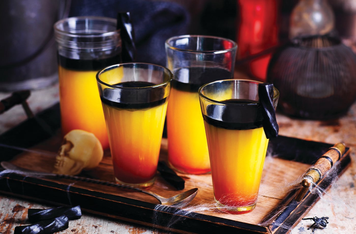 Black magic cocktail