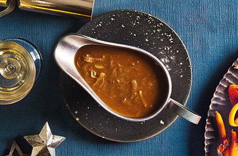 Image of "Porcini gravy"