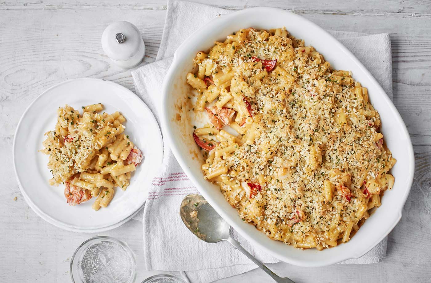 Image of "Lobster macaroni cheese"