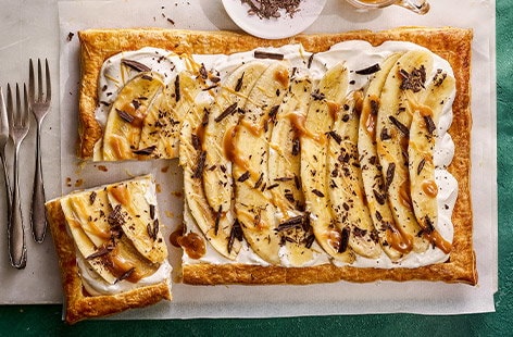 Image of "Banoffee tart"