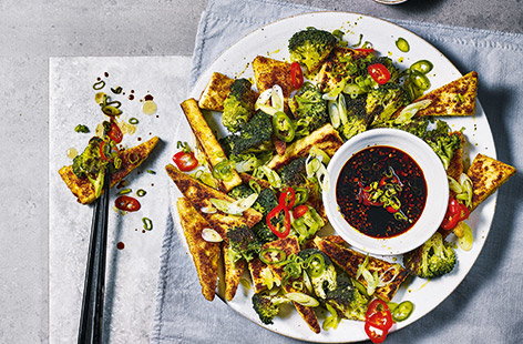 Image of "Salt and pepper tofu"