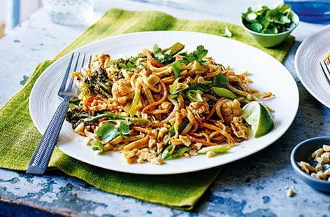 Image of "Vegetarian pad Thai"