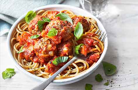 Image of "Turkey polpette"