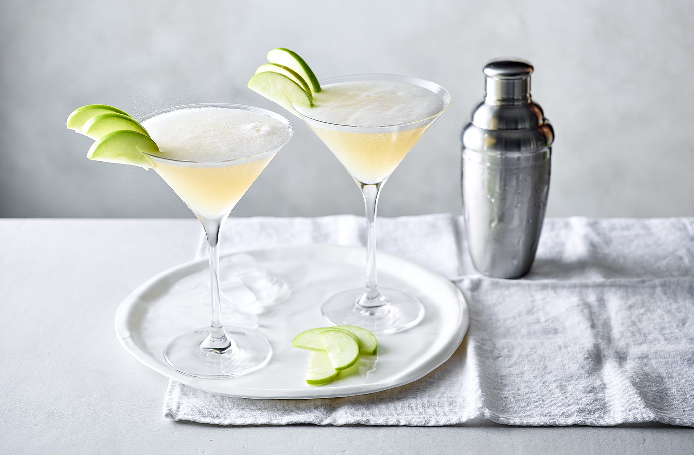 Ginger appletini