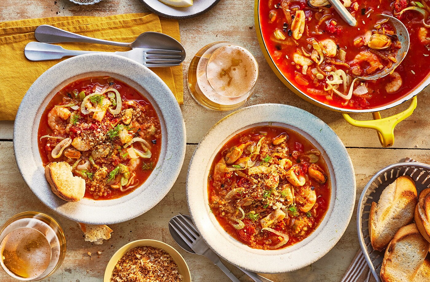 Summer seafood stew​