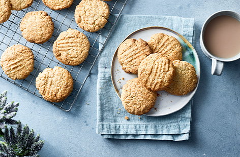 Image of "Brown butter biscuits"
