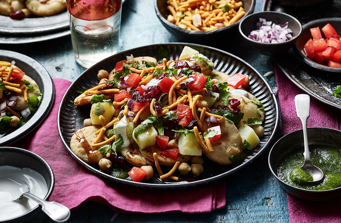 Papdi chaat
