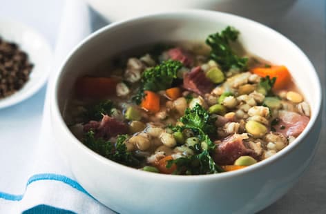 Gammon soup