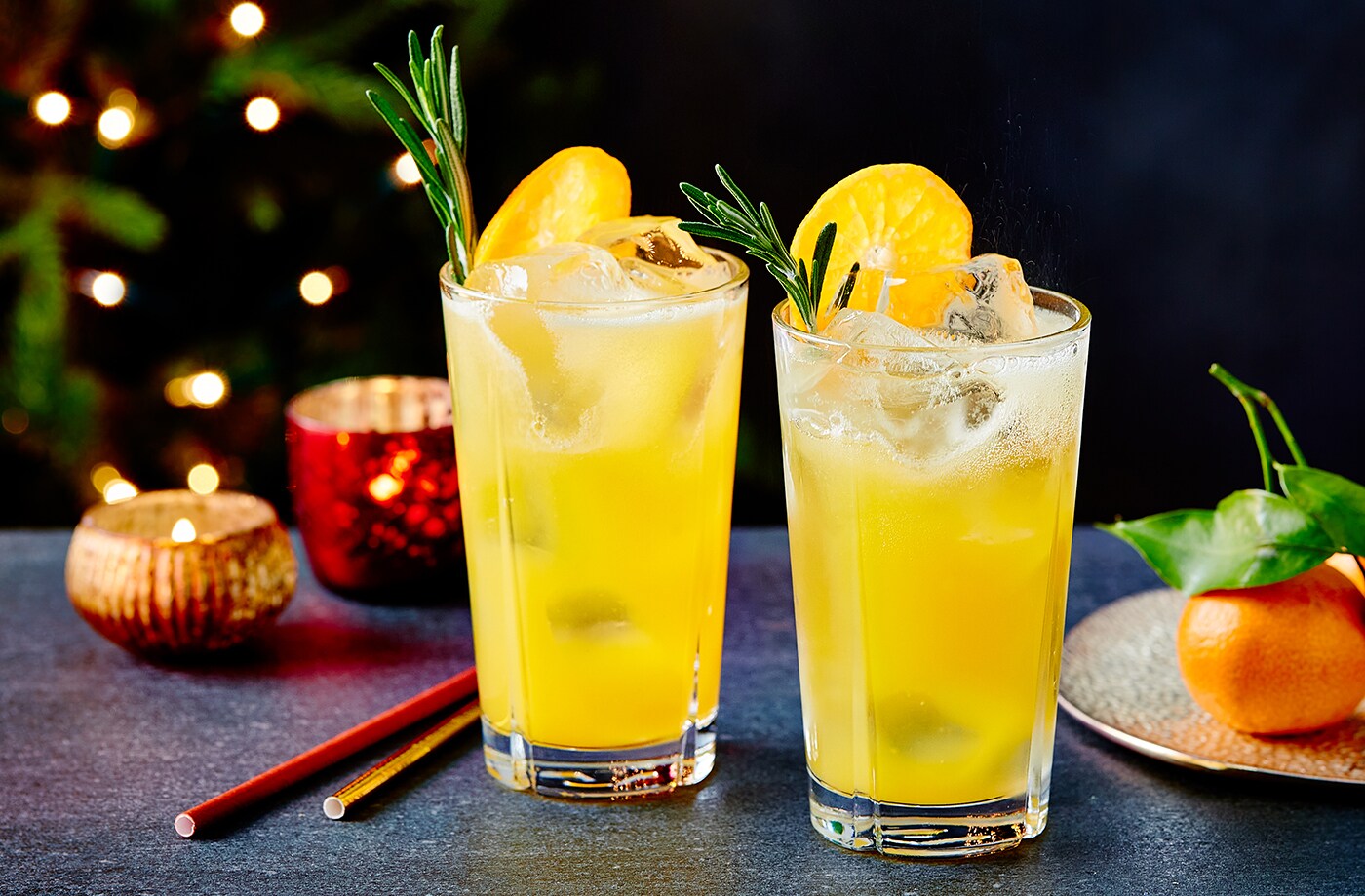 ‘Gin-gle all the way' mocktail