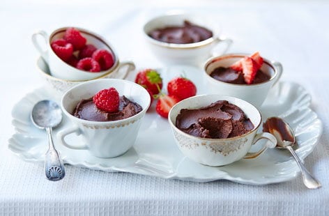 Image of "Dairy-free chocolate mousse"