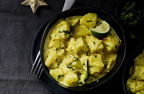 Image of "Karen's mum's Sri Lankan potato curry"