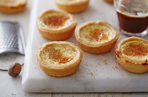 Image of "Mini custard tarts"