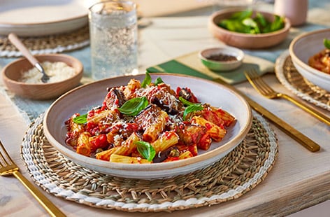 Image of "Pasta alla norma"