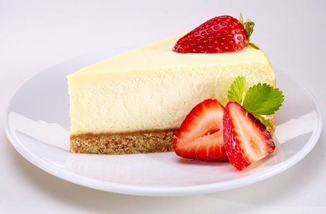 Image of "Easy strawberry cheesecake"