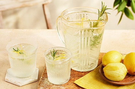 Image of "Lemon and rosemary spritz"