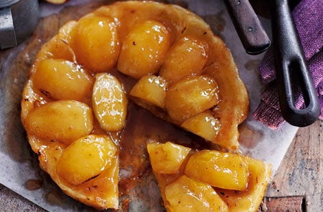 Image of "Classic apple tarte Tatin"