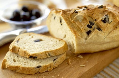 Image of "Olive bread"