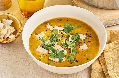 Image of "Curried carrot soup"