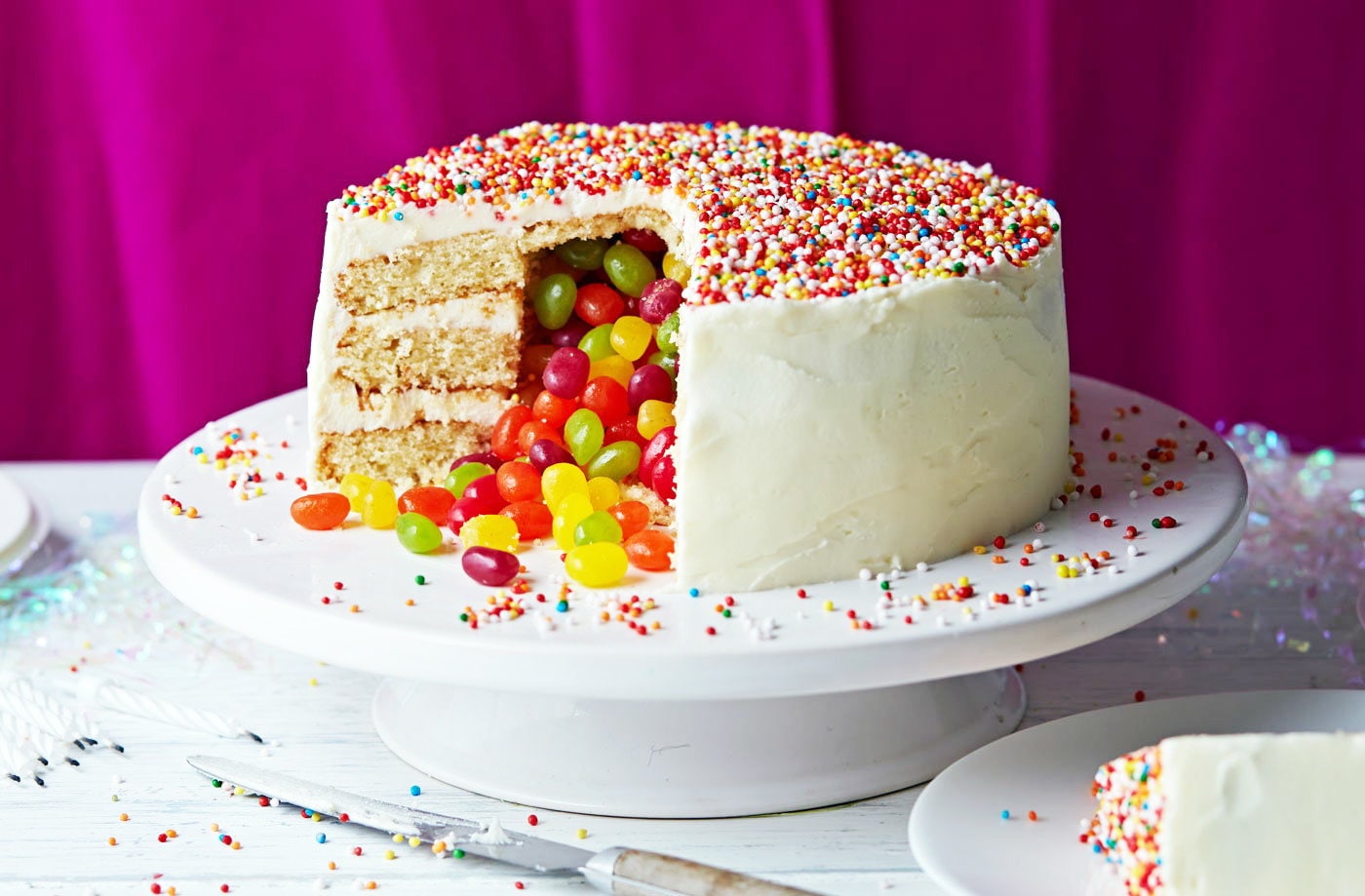 Surprise Piñata cake