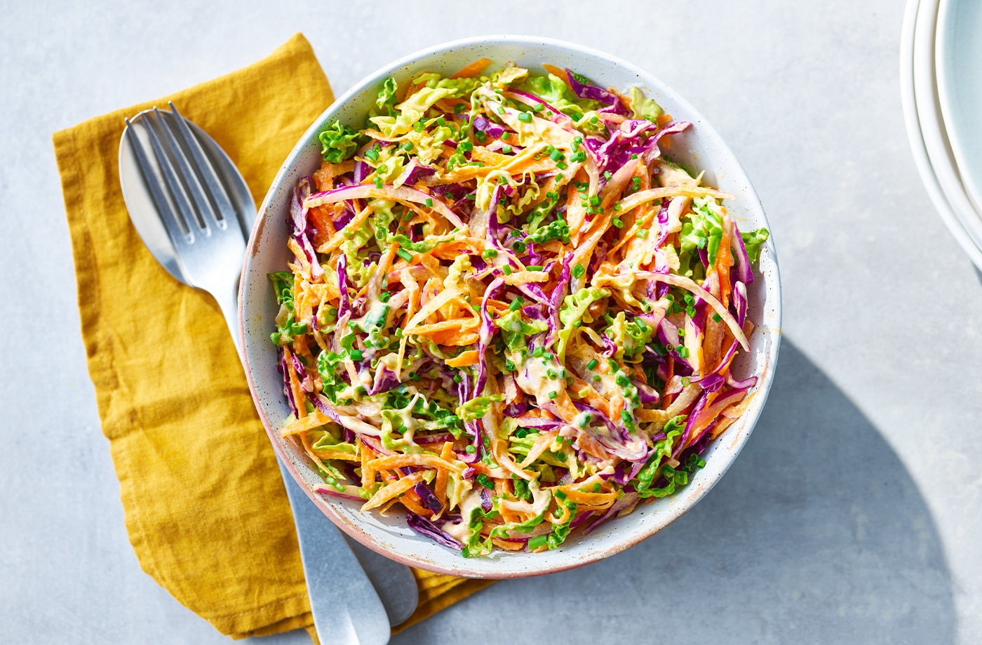 Classic coleslaw