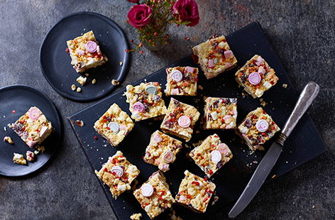Image of "Valentine's rocky road"