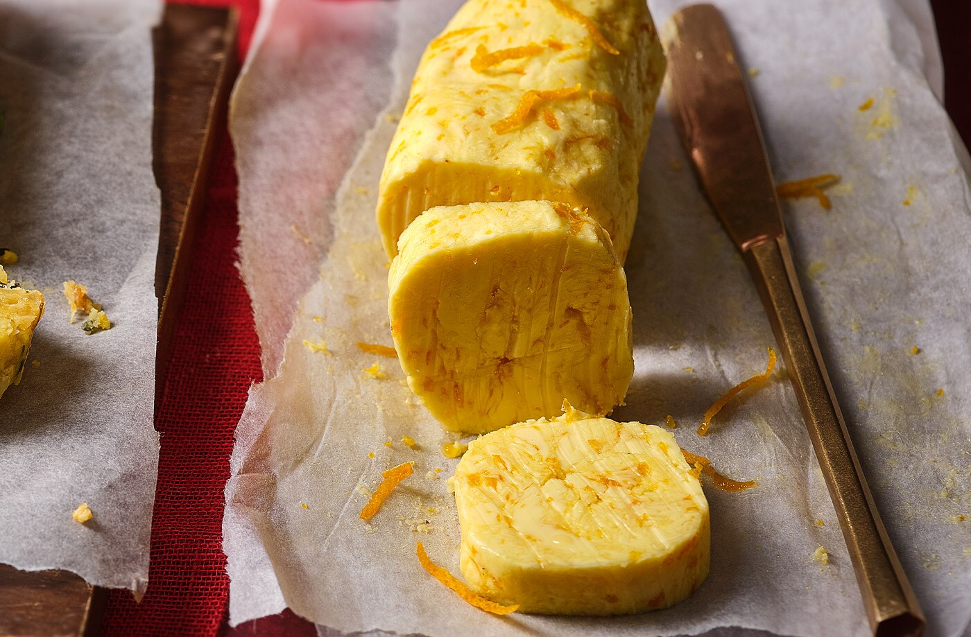 Clementine brandy butter