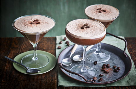 Image of "Espresso martini chocolate mousse"