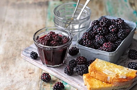 Image of "Blackberry compote"