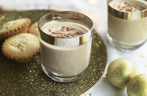 Image of "Creamy vegan eggnog "