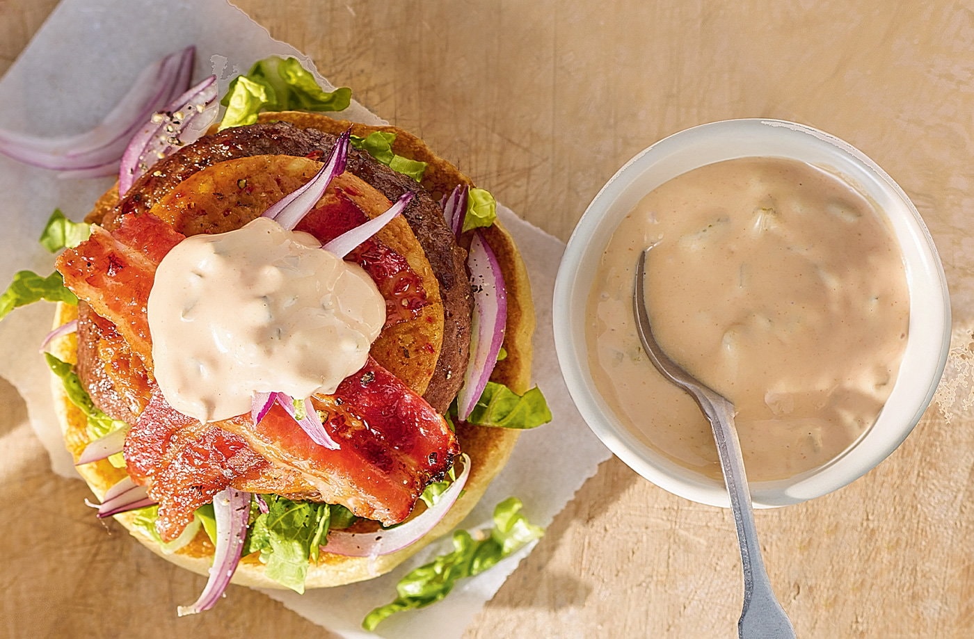 Easy burger sauce