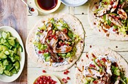 Chicken Shawarma Flatbreads With Yogurt Tesco Recipes Tesco Groceries Chicken Shawarma Flatbreads With Yogurt Tesco Recipes Tesco Groceries