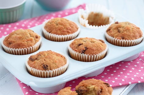 Image of "Mini carrot cakes"