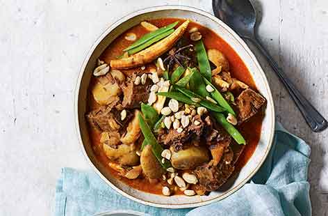 Image of "Beef massaman curry"