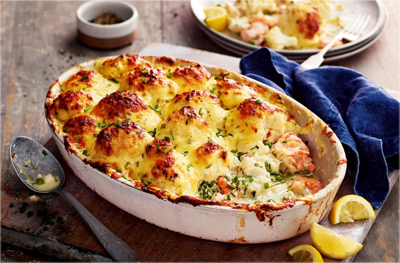 Jo's 'showstopper' fish pie