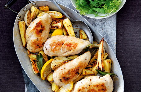 Image of "Lemon chicken bake"