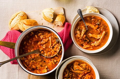 Garden soup