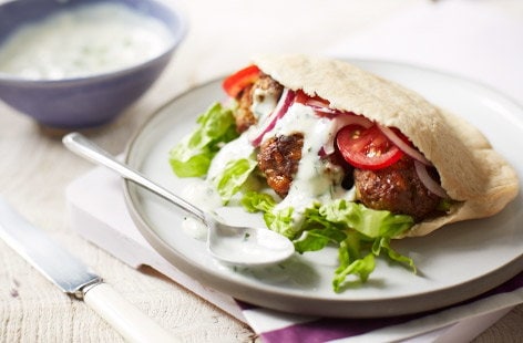 Image of "Lamb and apricot kofte kebabs"