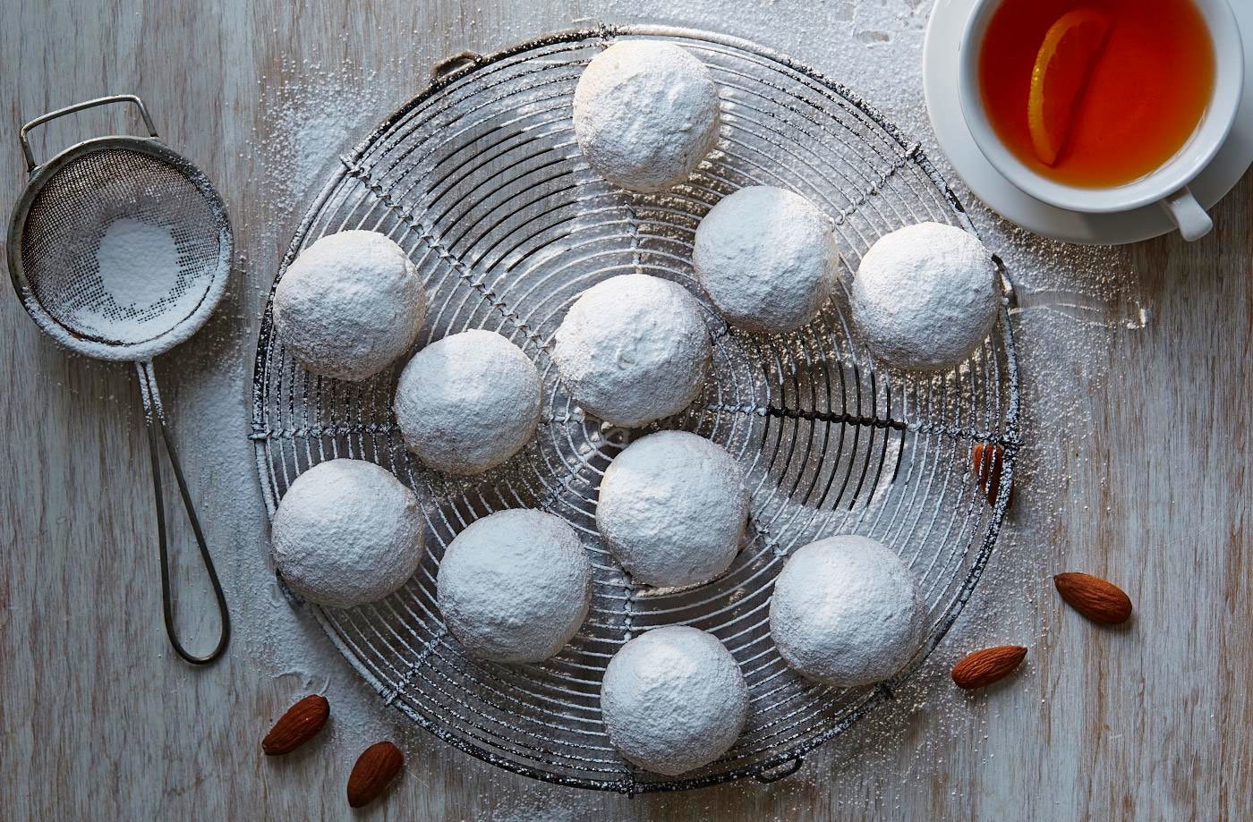 Image of "Russian tea cakes"