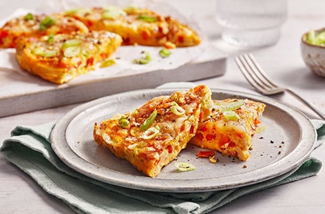 Image of "Air-fryer classic frittata"