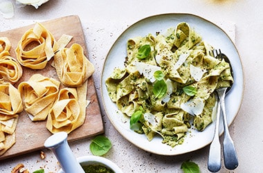 Image of "How to make fresh pasta"