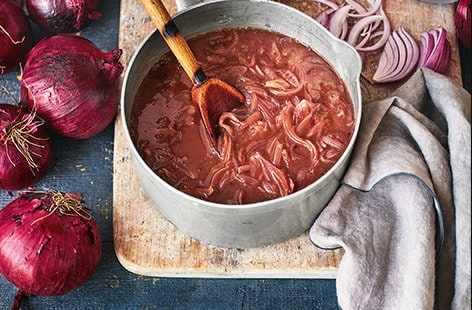 Image of "The ultimate onion gravy"